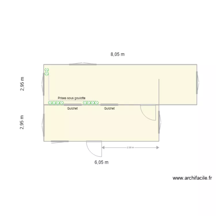 CHEMVIRON. Plan de 