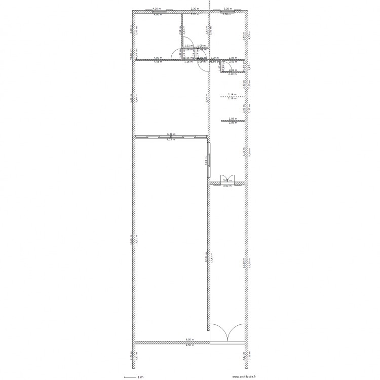 maison st pierre2. Plan de 0 pièce et 0 m2