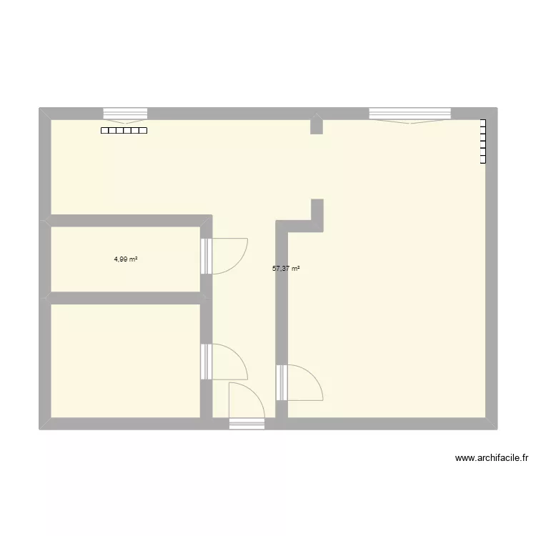 apres plan madme b. Plan de 