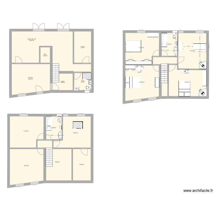 titre. Plan de 0 pièce et 0 m2 titre. Plan de 0 pièce et 0 m2