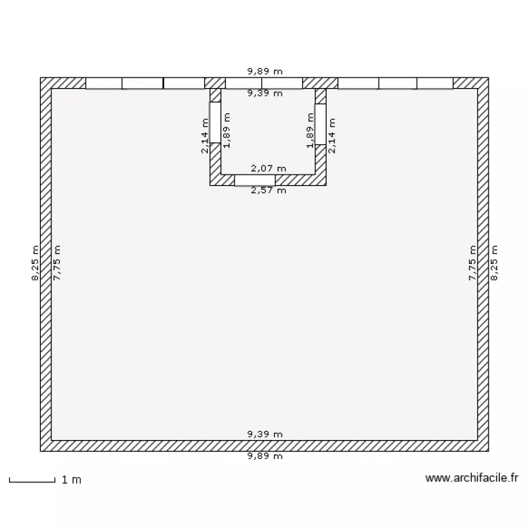 Garage. Plan de 