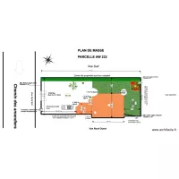 Plan de Masse 1