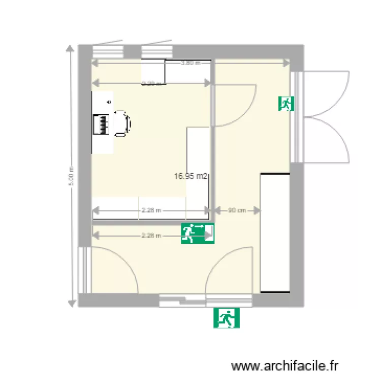 ccs cuisine. Plan de 