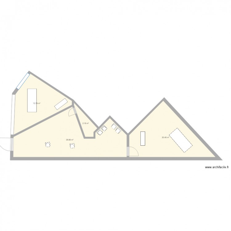 anvers 2. Plan de 0 pièce et 0 m2