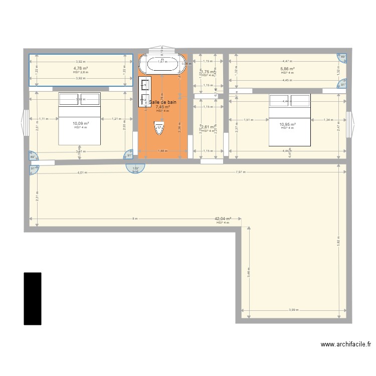 Maouris 1. Plan de 0 pièce et 0 m2