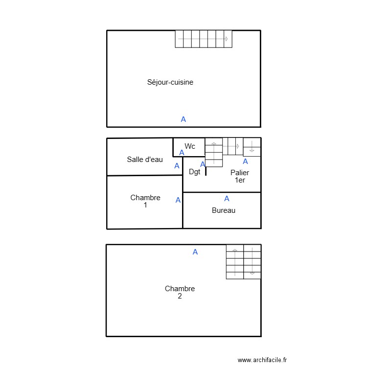 TREFFIAGAT SCI KOJAK. Plan de 0 pièce et 0 m2