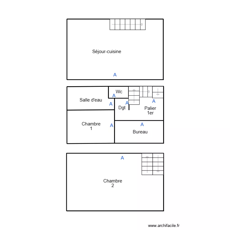 TREFFIAGAT SCI KOJAK. Plan de 