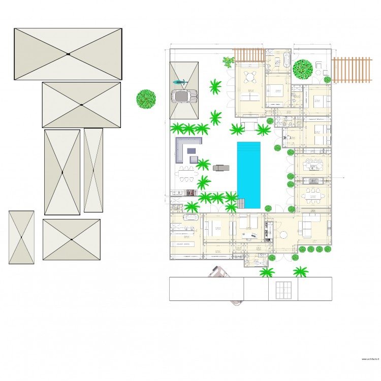 eternity. Plan de 0 pièce et 0 m2