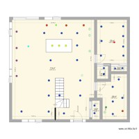 Rez de chaussée encastrés