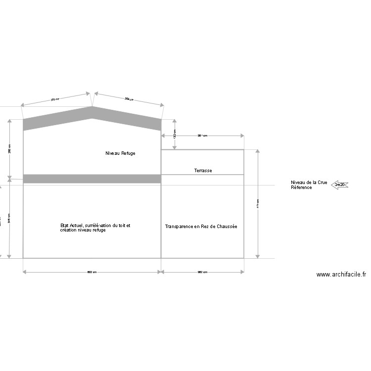 Brem Transparence Rez de chaussée4. Plan de 0 pièce et 0 m2