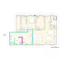 Plan Saint Martin d Abbat