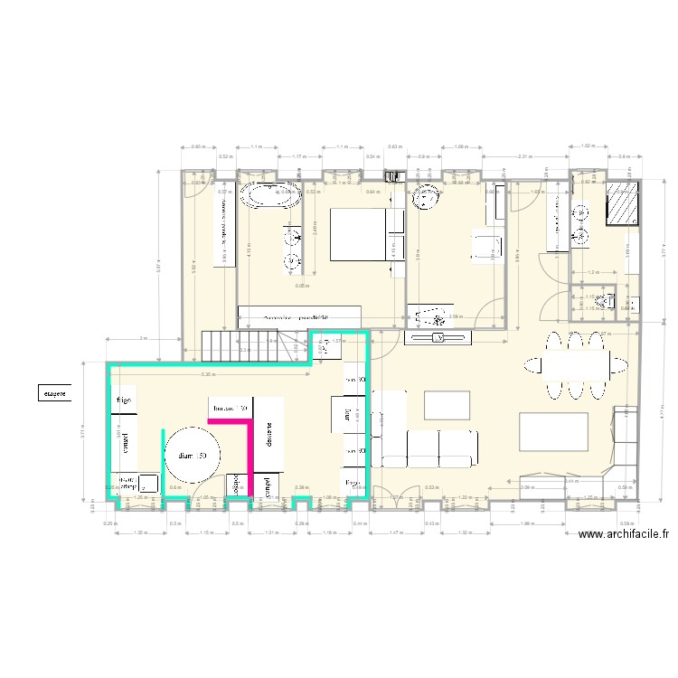 Plan Saint Martin d Abbat. Plan de 0 pièce et 0 m2