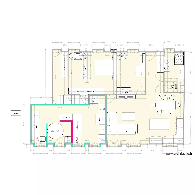 Plan Saint Martin d Abbat. Plan de Plan Saint Martin d Abbat. Plan de