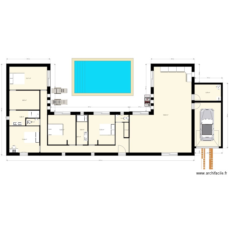 Adainville 2. Plan de 0 pièce et 0 m2