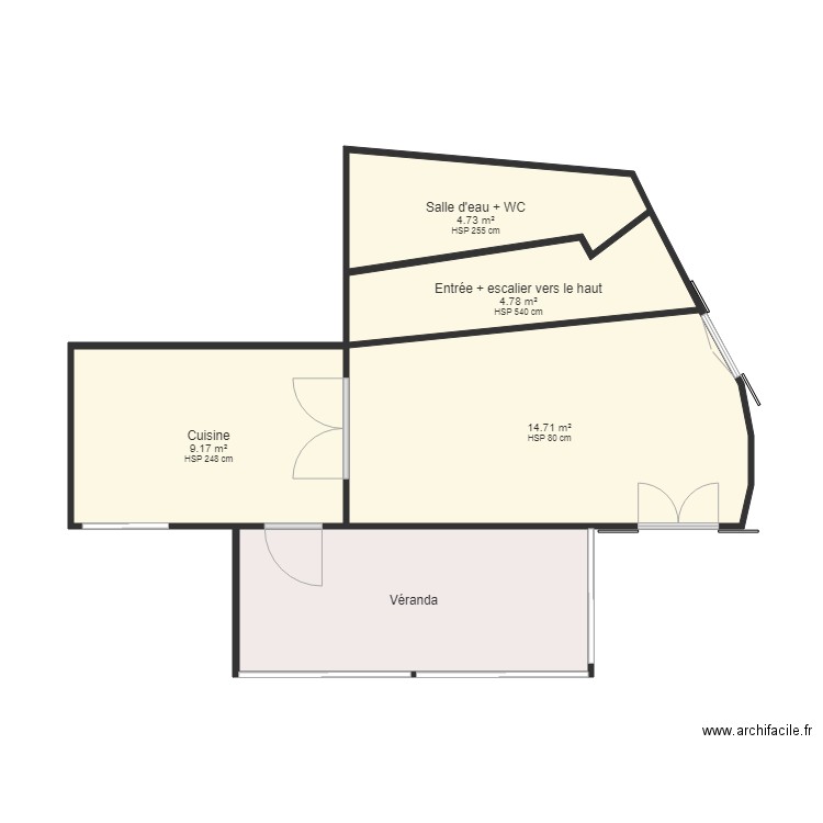 Calmon nu ex. Plan de 0 pièce et 0 m2