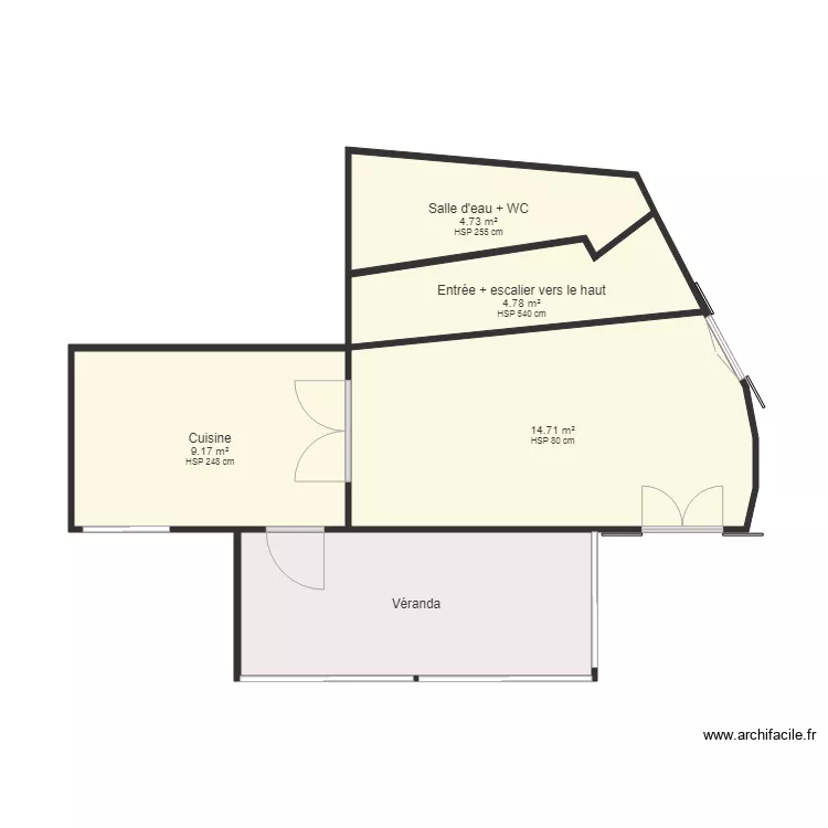 Calmon nu ex. Plan de 