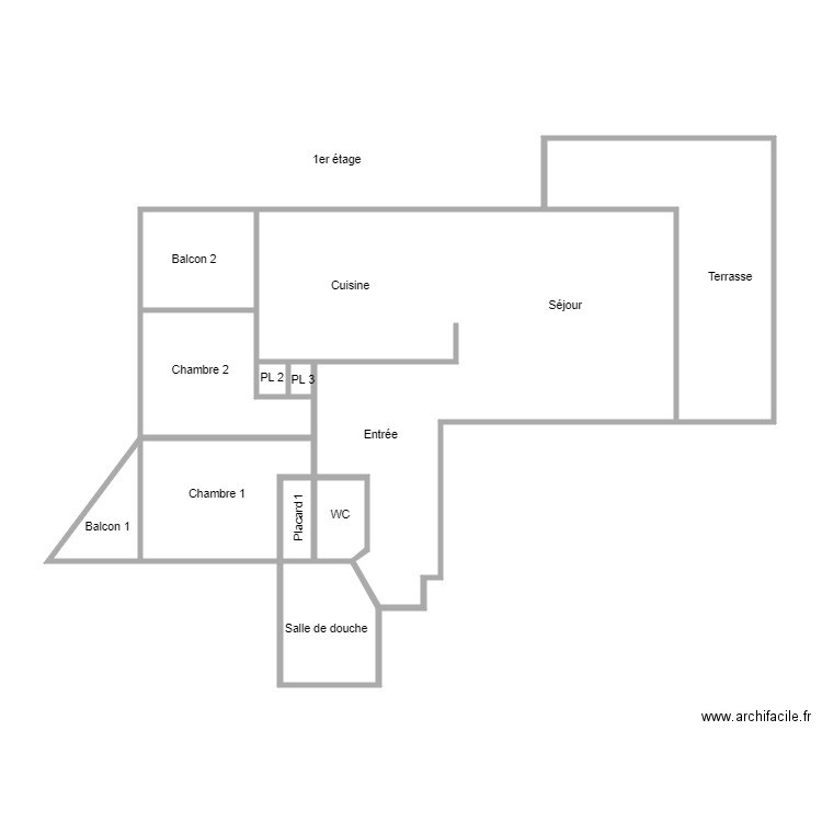 rethel croix d ardalu. Plan de 0 pièce et 0 m2