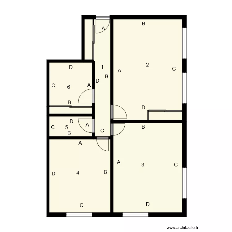 195187 DELON. Plan de 195187 DELON. Plan de