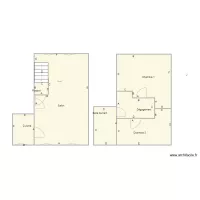 Croquis BEAUDET appt 1&egrave;re &eacute;tage droite