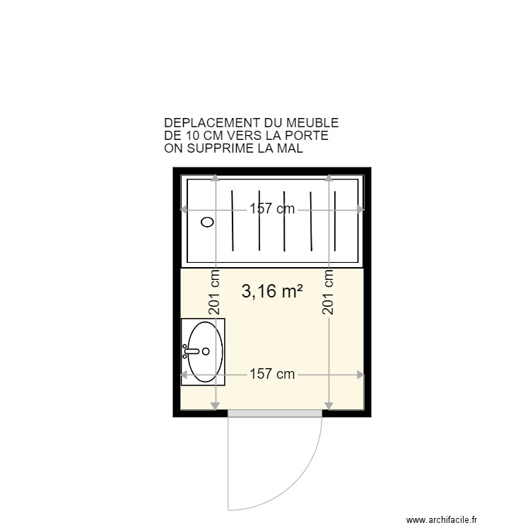 SOUINI. Plan de 0 pièce et 0 m2