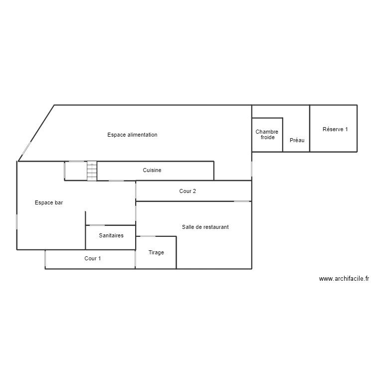 PORT MANECH RICHARD FDC. Plan de 0 pièce et 0 m2