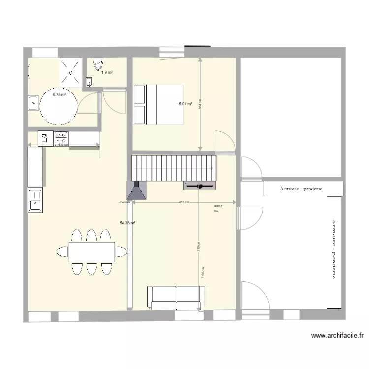 existant rez modif dimanche mat. Plan de existant rez modif dimanche mat. Plan de