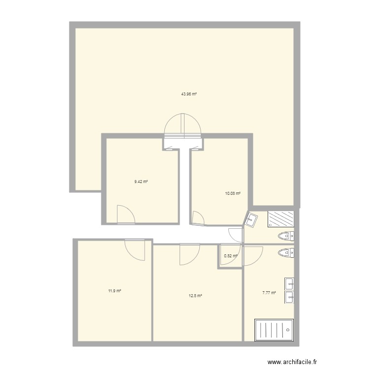 cergy esther2. Plan de 0 pièce et 0 m2