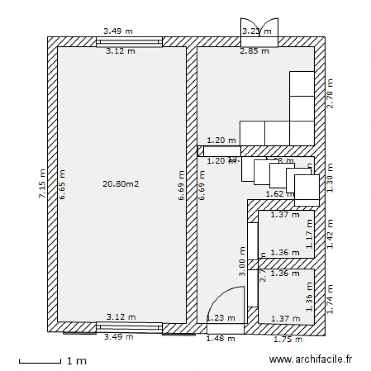 maison Uckange. Plan de 0 pièce et 0 m2