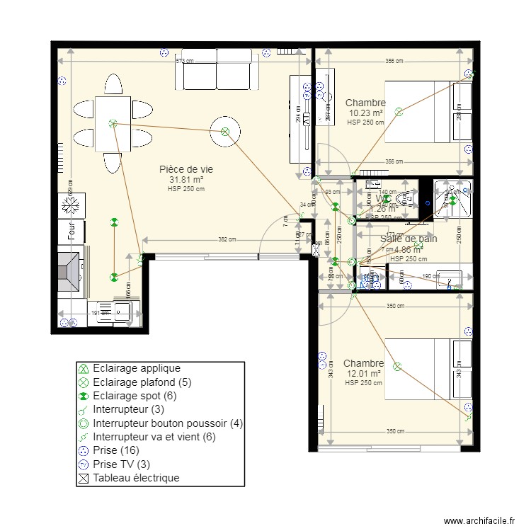 Le 136 OLIVEIRA V2. Plan de 0 pièce et 0 m2