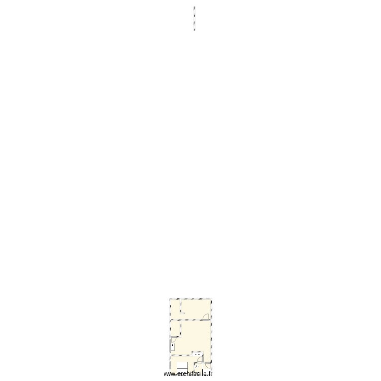 TEST SDB. Plan de 0 pièce et 0 m2