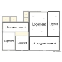 Plan maison Toulenne