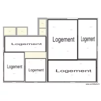 Plan maison Toulenne