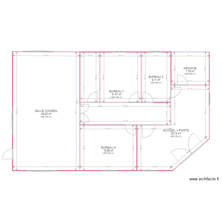 Mairie SJL. Plan de 0 pièce et 0 m2