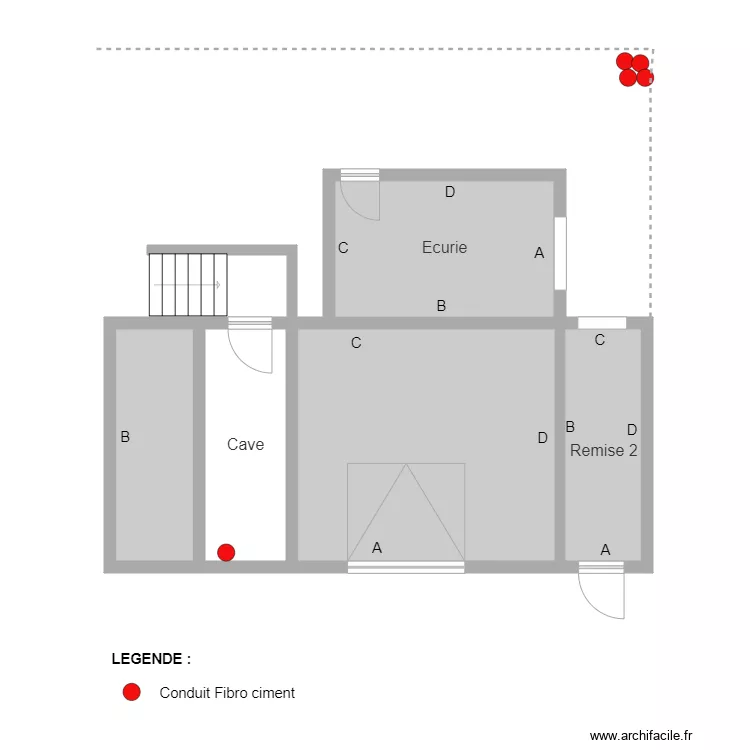 cave Rostan. Plan de 
