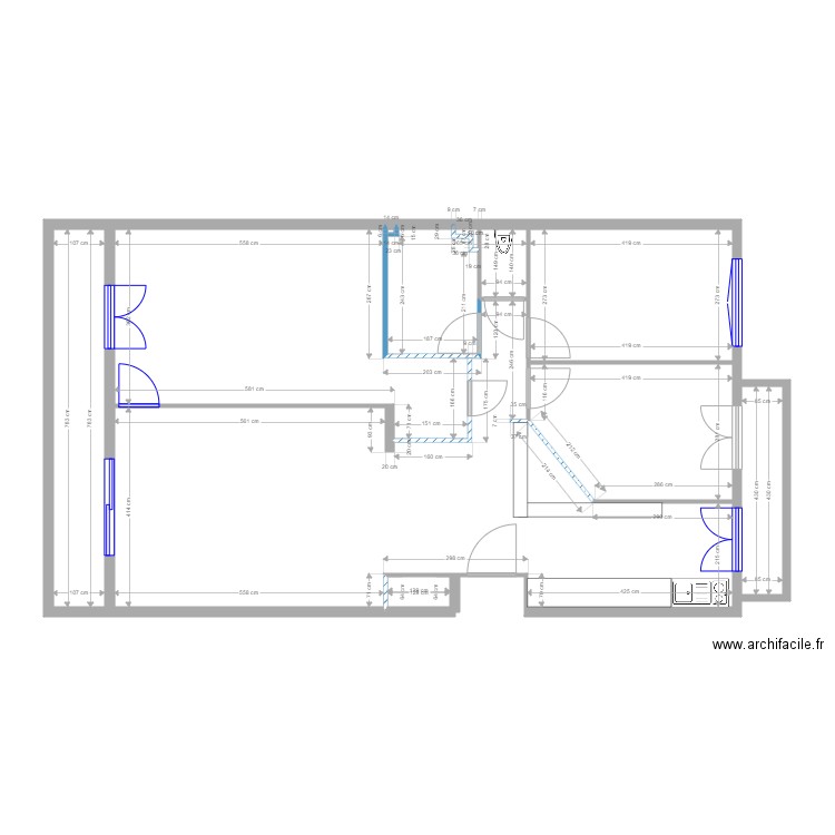 16 Durand 24 03. Plan de 0 pièce et 0 m2