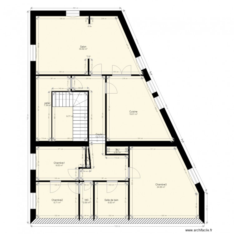 BESSIERE. Plan de 0 pièce et 0 m2