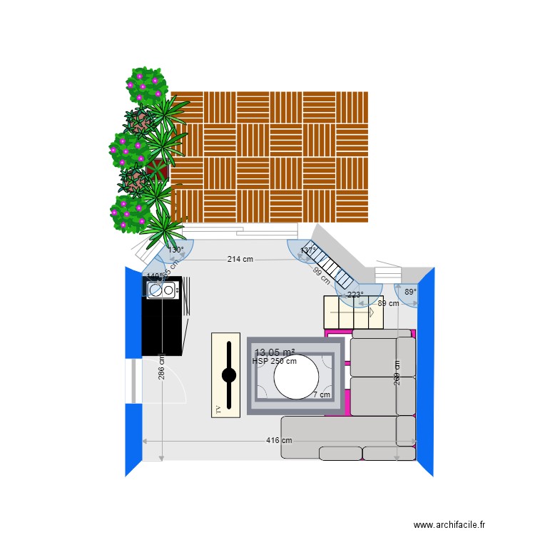 Thomas V2. Plan de 0 pièce et 0 m2