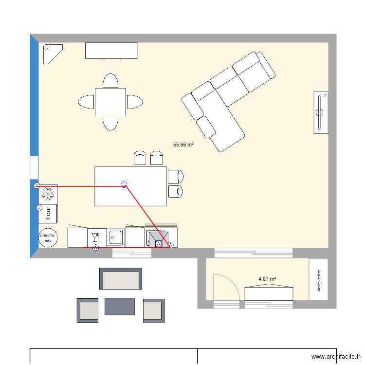 plan agnes. Plan de 0 pièce et 0 m2