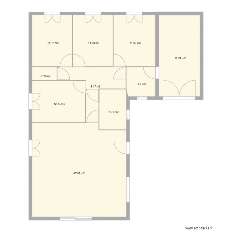 maison GANOVA. Plan de 0 pièce et 0 m2