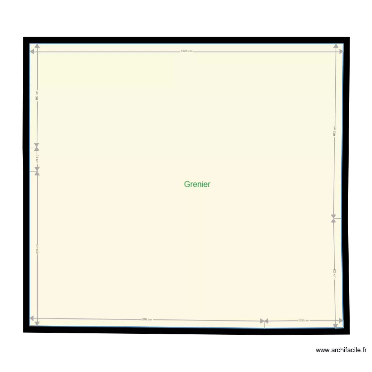 SCI SAINT FOIN. Plan de 