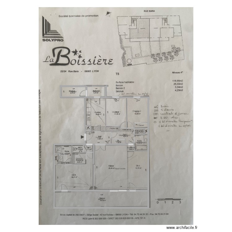 ALBA avec PLAN. Plan de 0 pièce et 0 m2