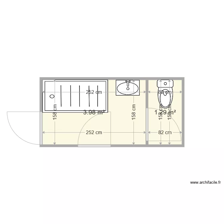 SENECA CHRISTOPHE . Plan de 