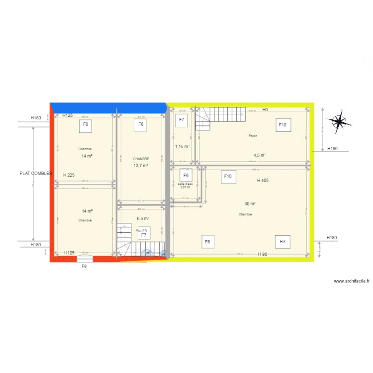 GALLON. Plan de 0 pièce et 0 m2