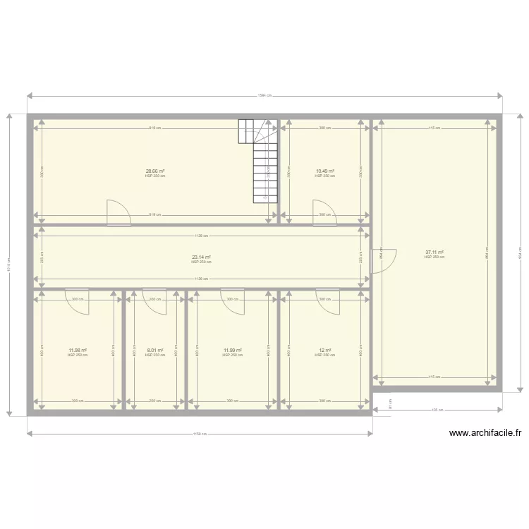 JULIEN GRASSET ETAGE. Plan de JULIEN GRASSET ETAGE. Plan de