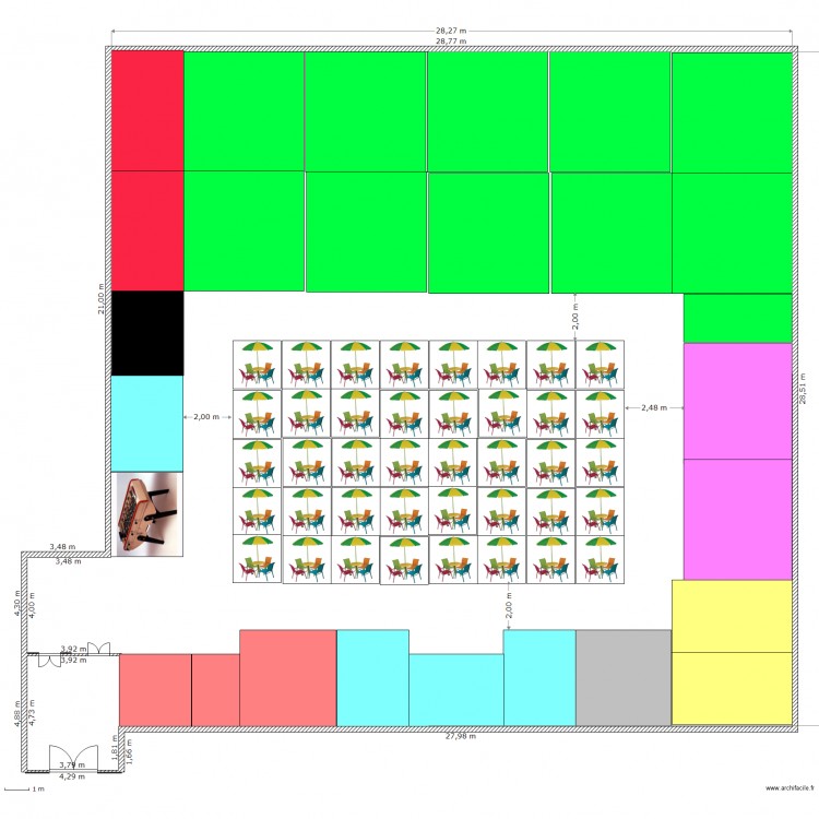 ROYAL KIDS BARENTIN. Plan de 0 pièce et 0 m2