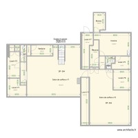 KUPALA 1er &eacute;tage avant travaux