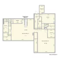 KUPALA 1er &eacute;tage avant travaux