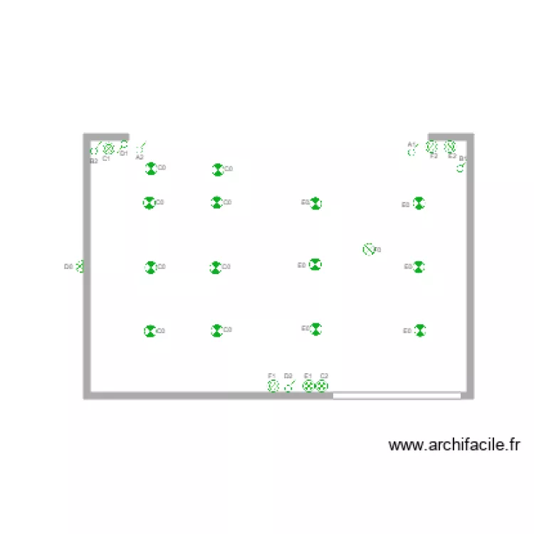 20171129 IMPLANTATION ECLAIRAGES. Plan de 20171129 IMPLANTATION ECLAIRAGES. Plan de