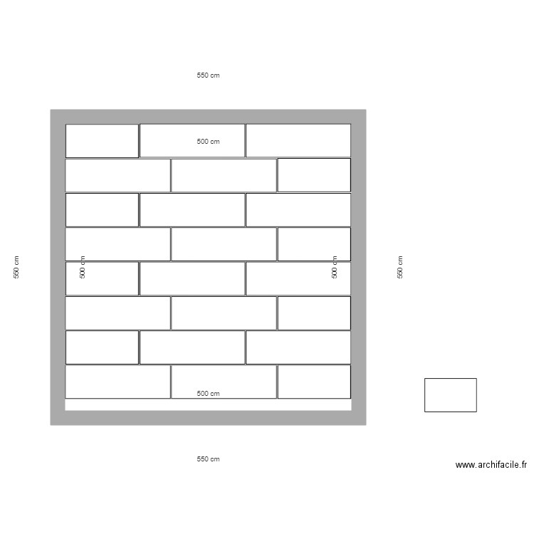 PLANCHER DALLE 2. Plan de 0 pièce et 0 m2