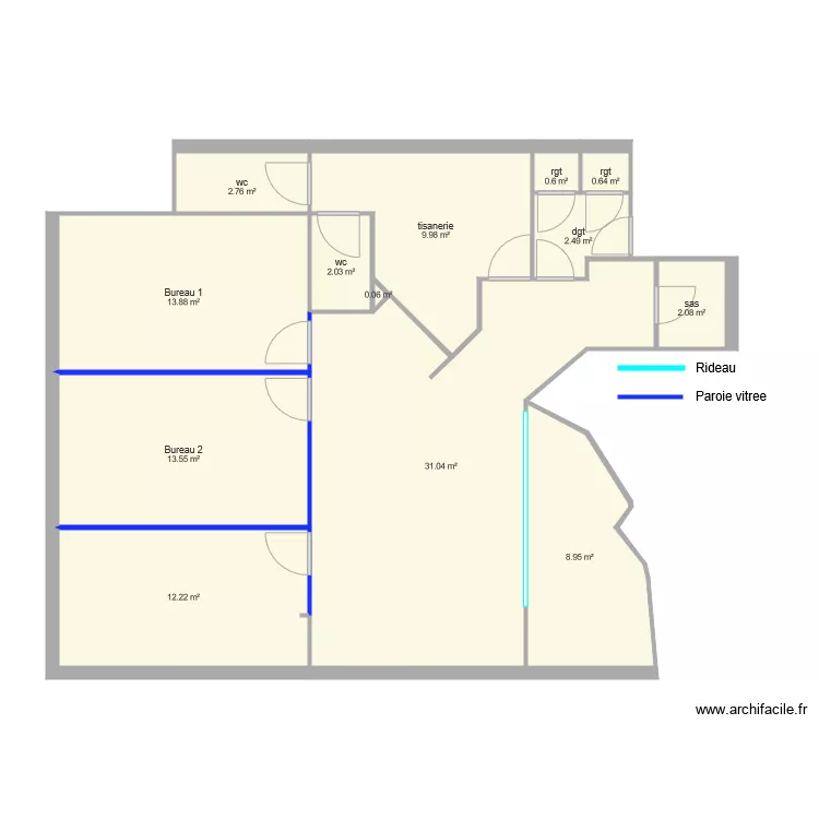 Saint Orens. Plan de 